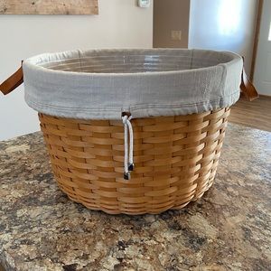 Longaberger XL Storage Basket